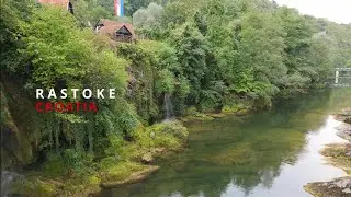 Rastoke waterfall, Croatia
