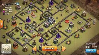 Archor queen  Vs X-bow ,  funny coc video . @Sumit 007 @Sumit 2.0  @Clash of Clans  what  a game .