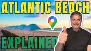 Atlantic Beach Florida - Google Maps Tour | Beach Town Near Jacksonville FL