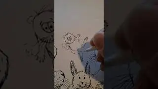 Drawing all mammal families/ Alle zoogdierfamilies tekenen 55: Jerboas/ Springmuizen