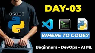 4 Ways to Run Python Code (Terminal, IDLE & VS Code Explained)