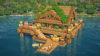 Minecraft | How to Build a Dock House