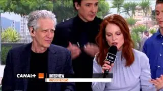 Cannes 2014 - MAPS TO THE STARS : Best of Interview