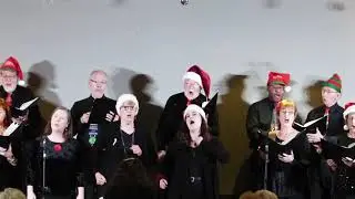A Cappella Plus - Christmas Can Can. Walter Chase