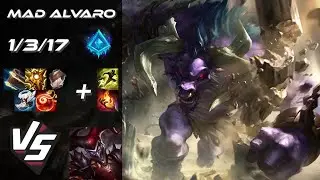 MAD Lions Alvaro SUPPORT Alistar vs Shaco - EU Challenger Patch 25.S2.3