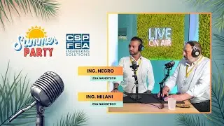 Speciale CSPFea Summer Party 2025 | Esa Nanotech: Il Futuro del Grafene Sostenibile