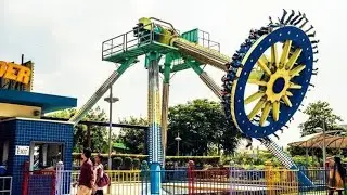 Side Winder Activity || Adventure island || Rohini_Delhi #amusementpark #rohini