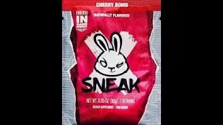 Sneak energy drink. Cherry bomb flavour review.