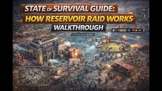 State of Survival Guide: How Reservoir Raid Works (Walkthrough)