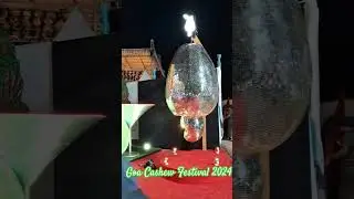 #Goa Cashew Festival 2024