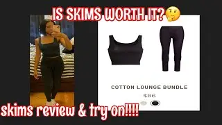 SKIMS COTTON COLLECTION REVIEW|| is SKIMS worth the money?
