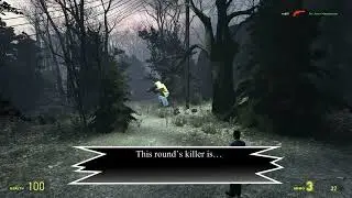 Вступительные ролики Forsaken Killer в GMOD 4