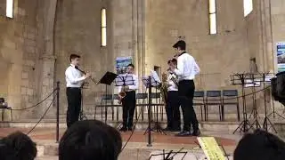 Czardas- V.Monti Dangerous saxophone quartet