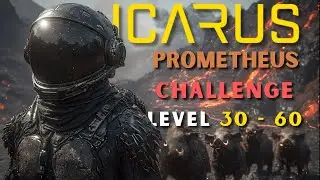 ICARUS Lava Biome Permadeath Challenge &ndash; Level 0 Solo Survival on Prometheus! | Epsiode 2