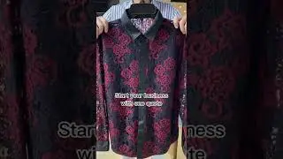Shirt manufacturer from China | Professional printed shirts factory