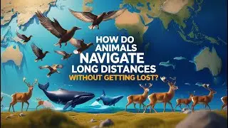 HOW DO ANIMALS NAVIGATE LONG DISTANCES WITHOUT GETTING LOST?