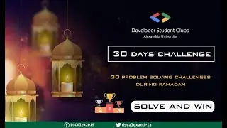 First 10 days from 30 day Ramadan Challenge بالعربي