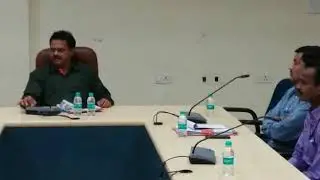 Ias officer Burra Venkatesham on Hussain Sagar Boat Riding