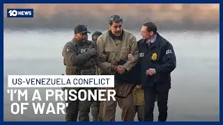 Venezuelan President Nicolas Maduro Declares He Is A Prisoner Of War | 10 News