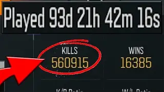 WORLD'S MOST KILLS in 