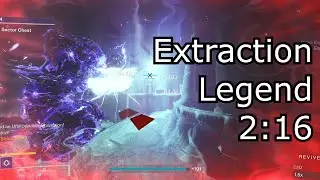 Extracion - Legend Lost Sector 2:16 Speedrun
