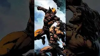 Conan the Barbarian Fought Wolverine! #marvel #shorts #comics #conan