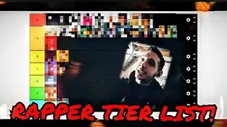 I Made A RAPPER TIER LIST! [Quadeca, Vin Jay, Lil Peep, We Skeem, RoomieOfficial & More...] | AJP