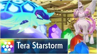 ★~EPIC TERAPAGOS SWEEP~★ Tera Starstorm Steller Form Moveset Pokemon Scarlet and Violet WiFi Battle
