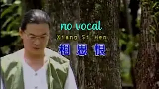 相思恨 Xiang Si Hen 伴奏 karaoke 黄金佑 Huang Jin You