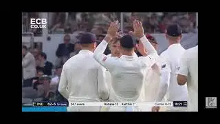 absolute wizardry Sam Curran to DK. India Vs England