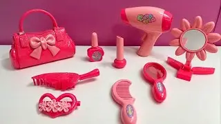 ASMR | Barbie Beauty Set Backpack | Satisfying with Unboxing Beauty Vanity Set with Mirror