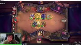 Hearthstone Battlegrounds English stream!