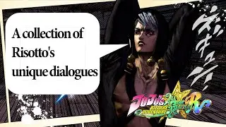 A collection of Risotto's unique dialogues