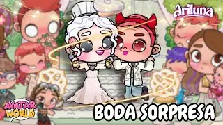 &iexcl;UNA BODA QUE NADIE ESPERABA! 💖 Secretos, Decoraci&oacute;n y Final Inesperado | Avatar World Roleplay