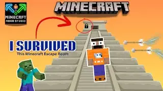 I Survived This Minecraft Escape Room, and You Won&rsquo;t Believe How! Full Walkthrough/Tutorial