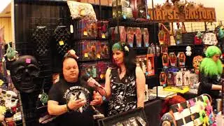 Corpse Factory talks to Janie Slash at Texas Frightmare Weekend !