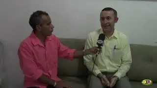 PADRE GILSON FALA  SOBRE A MISSA DE FREI DAMIÃO EM ARARIPINA