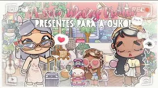 *AESTHETIC* A VOVÓ MARY TROUXE PRESENTES PARA A ÖYKO!! 👵🏻🎁🤍|| *VOICED🎙️* || AVATAR WORLD 