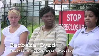 Fighting Foreclosure: 5 Minnesota Women Refuse to Leave (trailer)