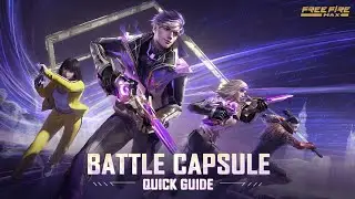Guide to Battle Capsule | English | 5th Anniversary | Garena Free Fire MAX