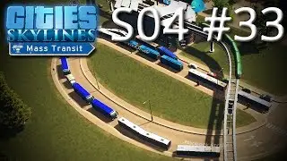 Ret&ouml;rn of se Bus-Overkill: Stra&szlig;en-Entstopfen-Edition - Cities: Skylines S04#33 [DEUTSCH|HD]