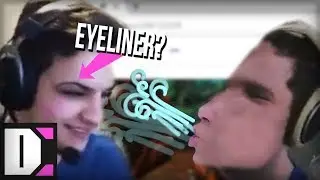 Destiny Trolling MrMouton's Stream
