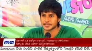 Routine Love Story movie unit success meet