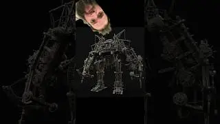 Building a Mech Warrior in D&D