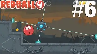 🍅 Красный Шарик 4 🍅 | Уровни 31-39 | 🎮 Прохождение | Red Ball 4 | Levels 31-39 | Walkthrough