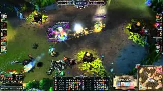 Moscow 5 Crazy Ace - IPL4 Qualifier Highlights - League of Legends