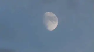 West Island, MA Skywarn Moon through the Storm