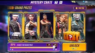 New Mystery Crate Event In Free Fire One Spin Trick