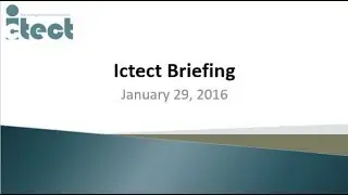 January 2016: Ictect Briefing &ndash; Implementations of Intelligent Content Tools