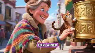 The Rooftop of the World! 🏔️🏮 Max and Miko&rsquo;s Golden Temple Quest in Lhasa! | KidFable Adventure